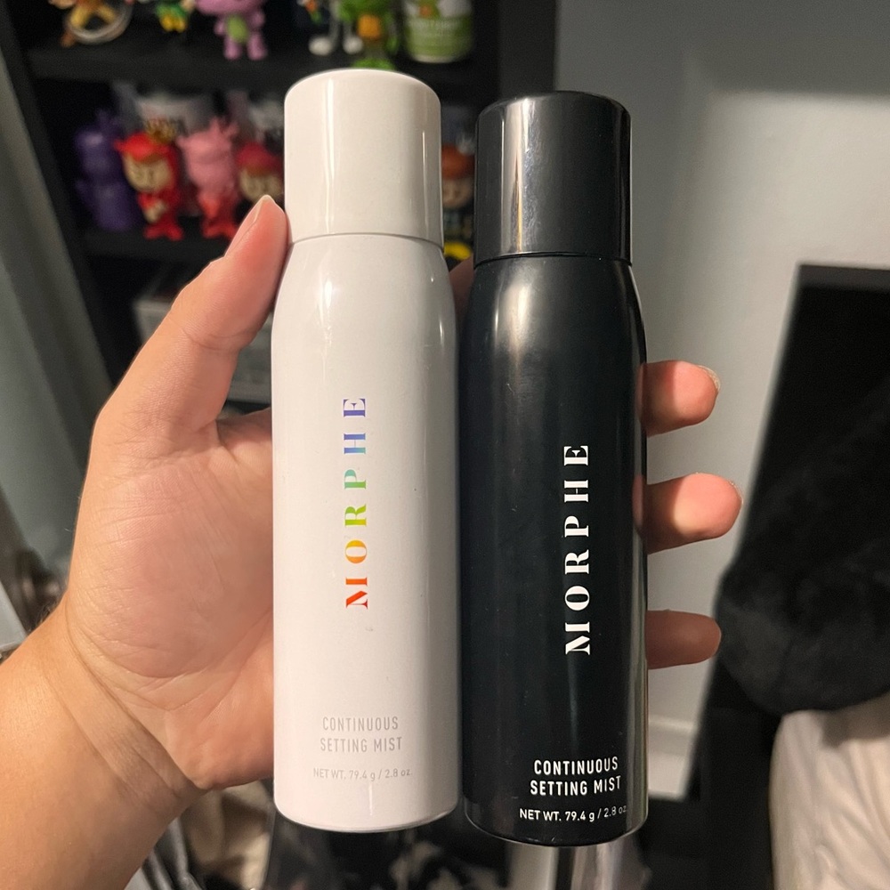 MORPHE Continuous Setting Mist